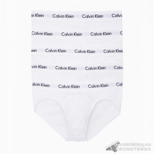 Quần lót nam Calvin Klein NB2166 Cotton Stretch Hip Brief 5-pack White